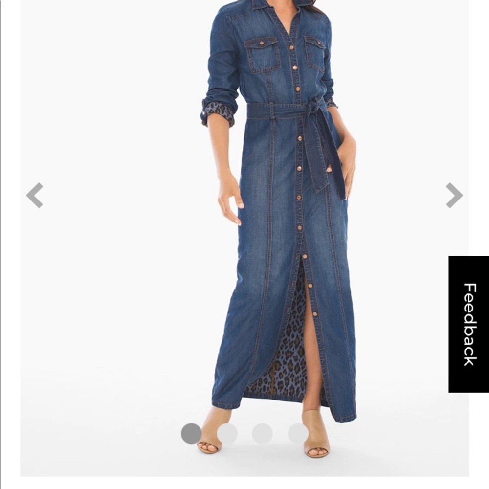 Denim Dress by Chico’s